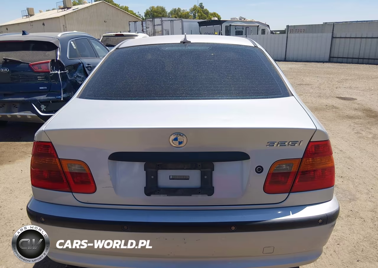2004 BMW 325I VIN:WBAET37444NJ45796 - 17