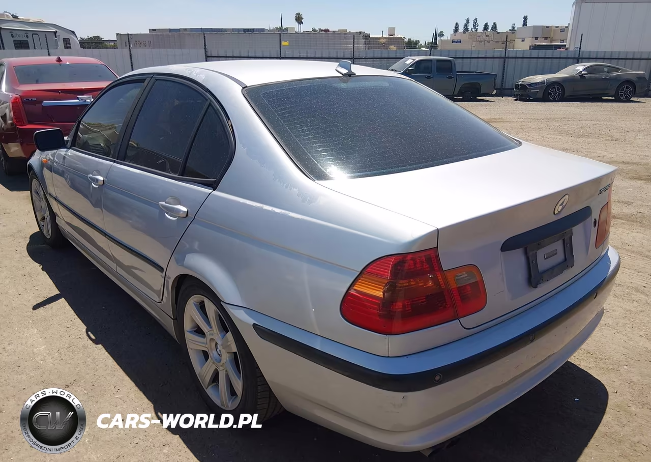 2004 BMW 325I VIN:WBAET37444NJ45796 - 3