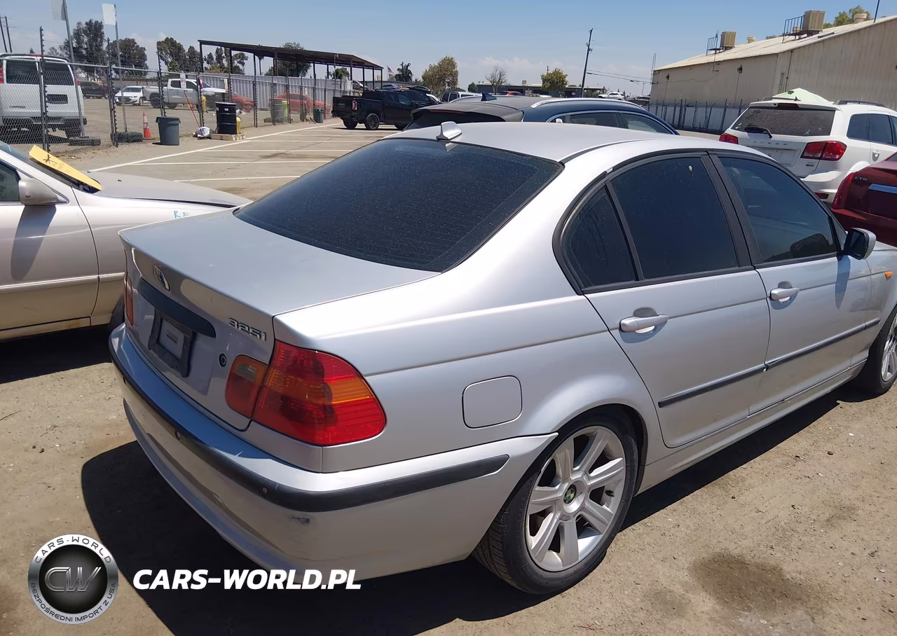 2004 BMW 325I VIN:WBAET37444NJ45796 - 4
