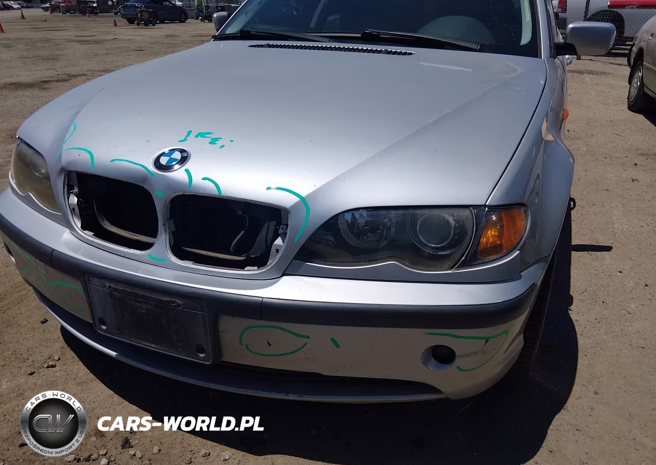 2004 BMW 325I VIN:WBAET37444NJ45796 - 6