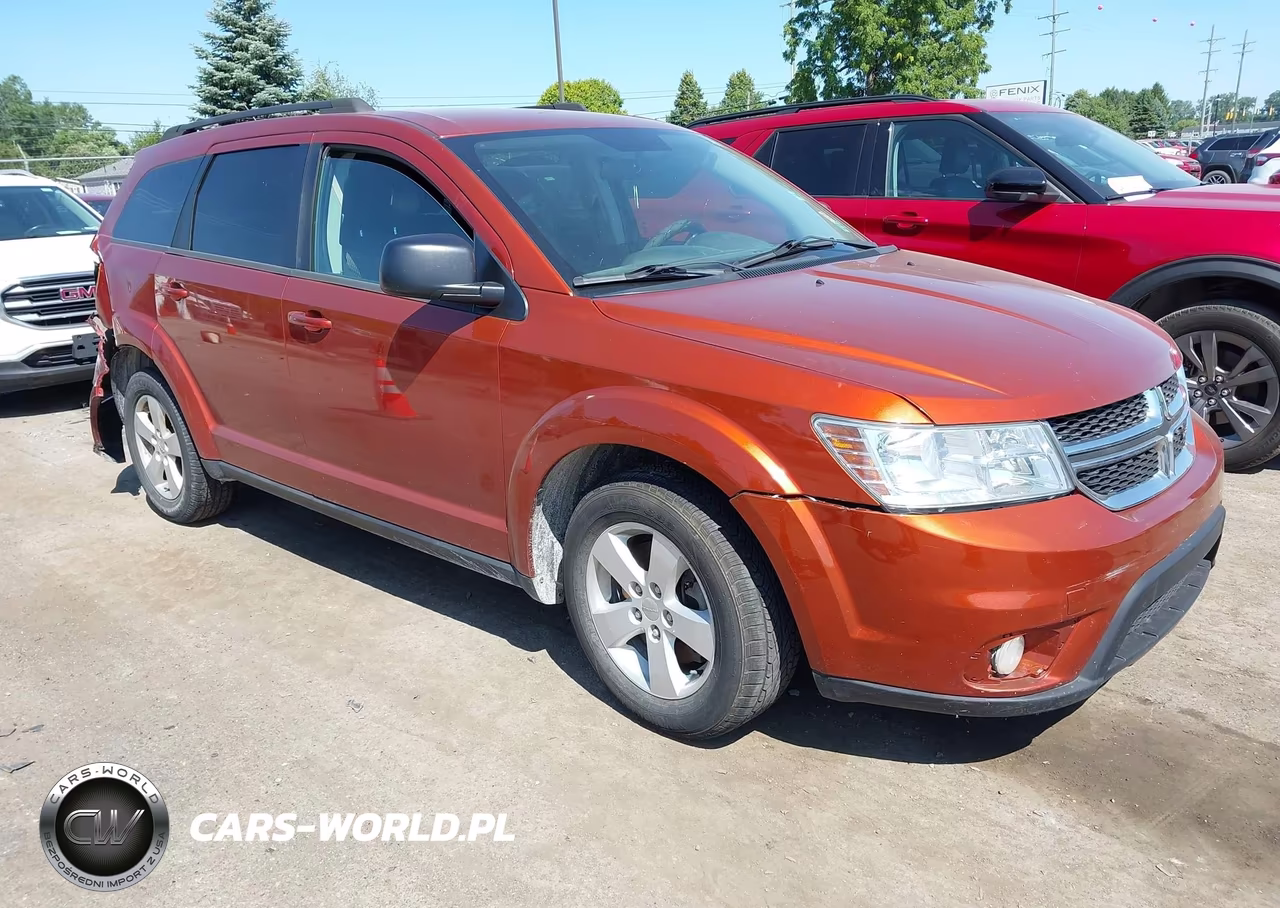 2012 Dodge Journey Sxt
