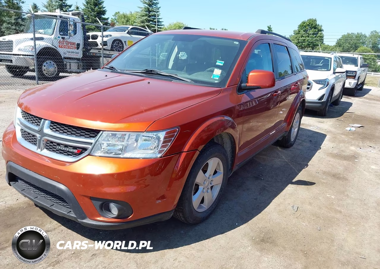 2012 Dodge Journey Sxt VIN:3C4PDCBB7CT368878 - 2