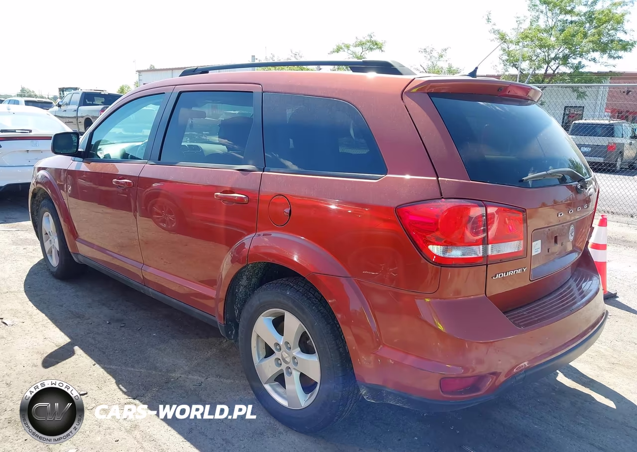 2012 Dodge Journey Sxt VIN:3C4PDCBB7CT368878 - 3