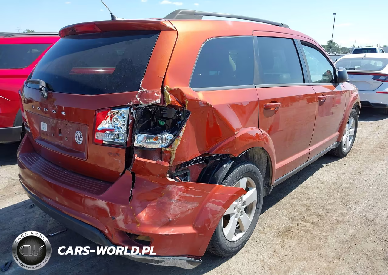 2012 Dodge Journey Sxt VIN:3C4PDCBB7CT368878 - 4