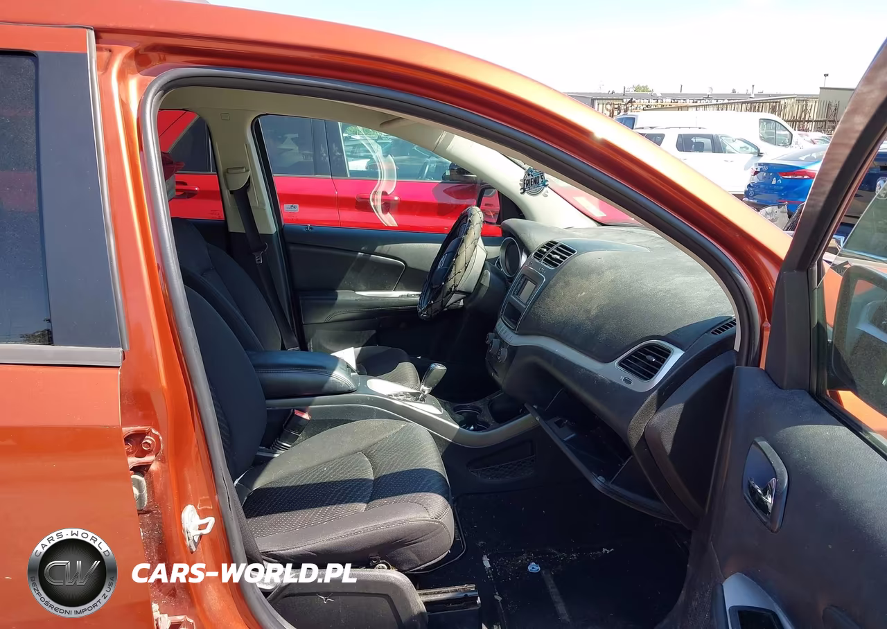 2012 Dodge Journey Sxt VIN:3C4PDCBB7CT368878 - 5