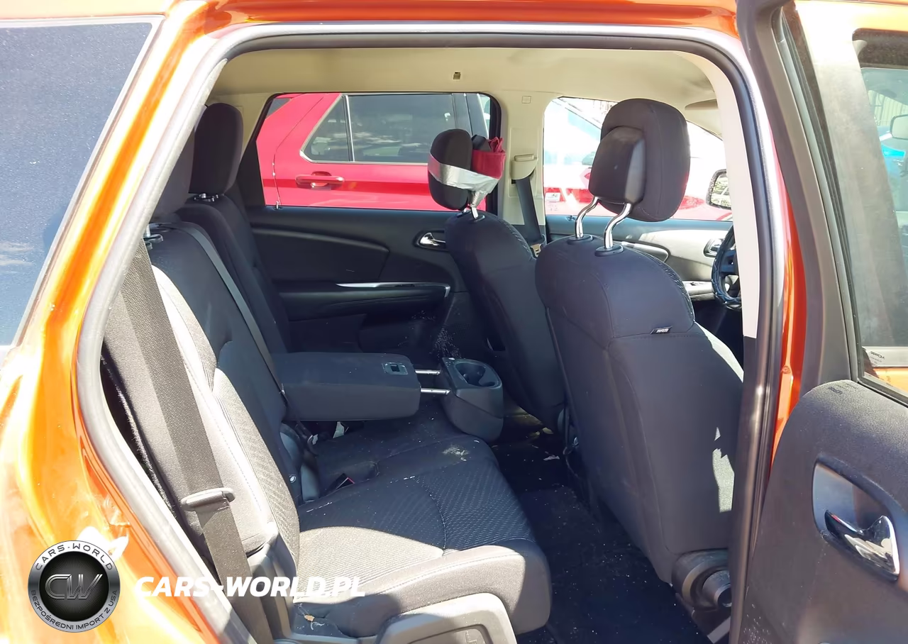 2012 Dodge Journey Sxt VIN:3C4PDCBB7CT368878 - 8