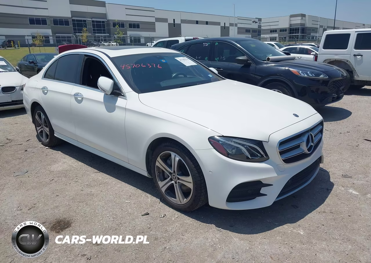 2020 Mercedes-Benz E 350 4Matic