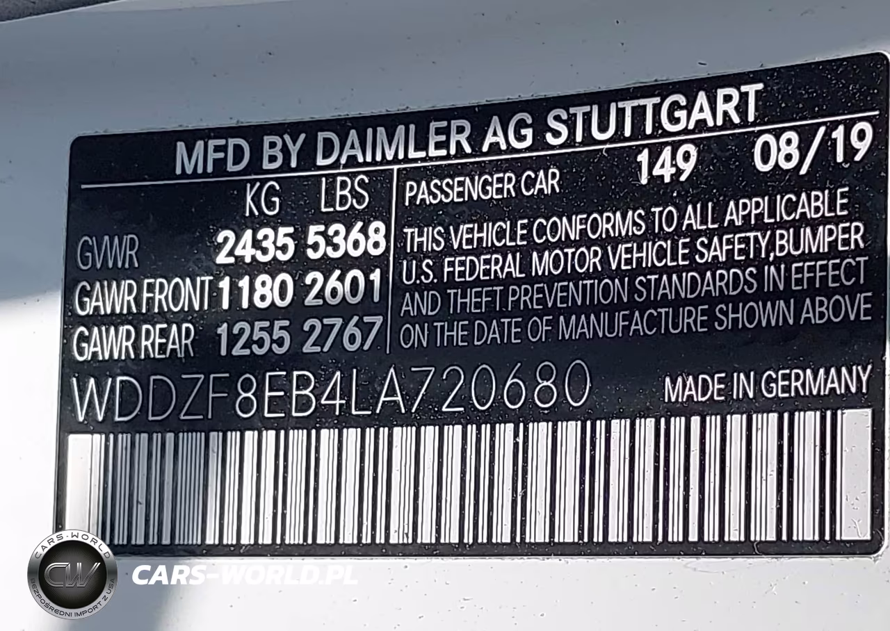 2020 Mercedes-Benz E 350 4Matic VIN:WDDZF8EB4LA720680 - 9