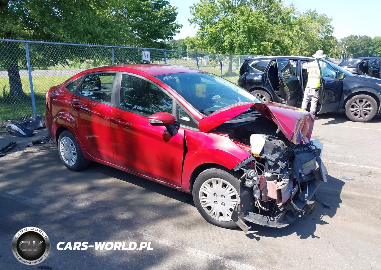 2016 Ford Fiesta Se – zdjęcie 1 z 16