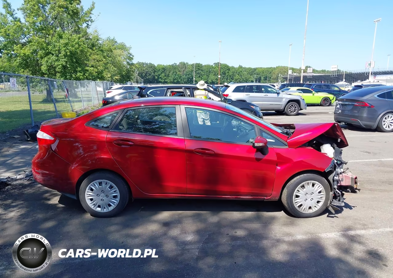 2016 Ford Fiesta Se VIN:3FADP4BE7GM173573 - 13