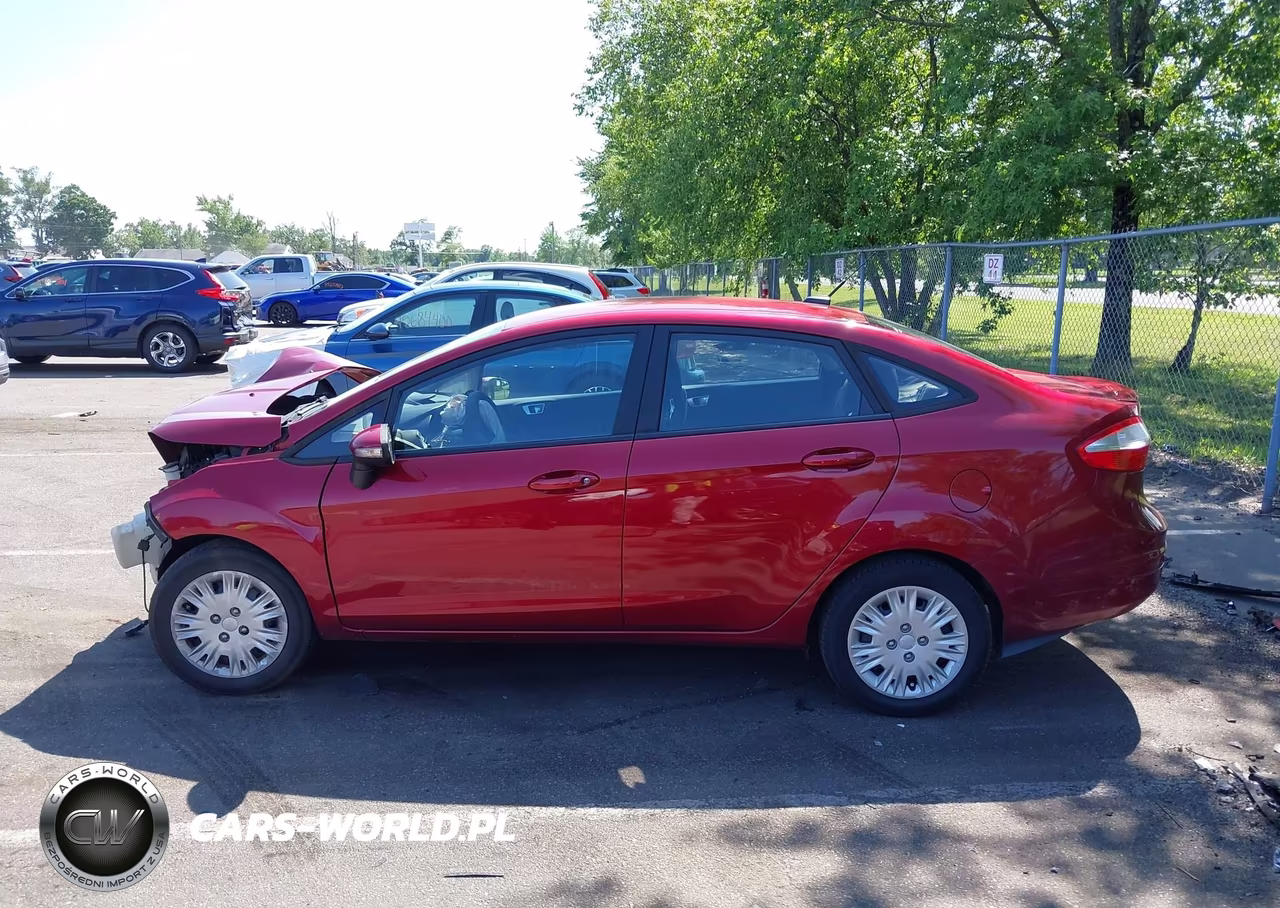 2016 Ford Fiesta Se VIN:3FADP4BE7GM173573 - 14