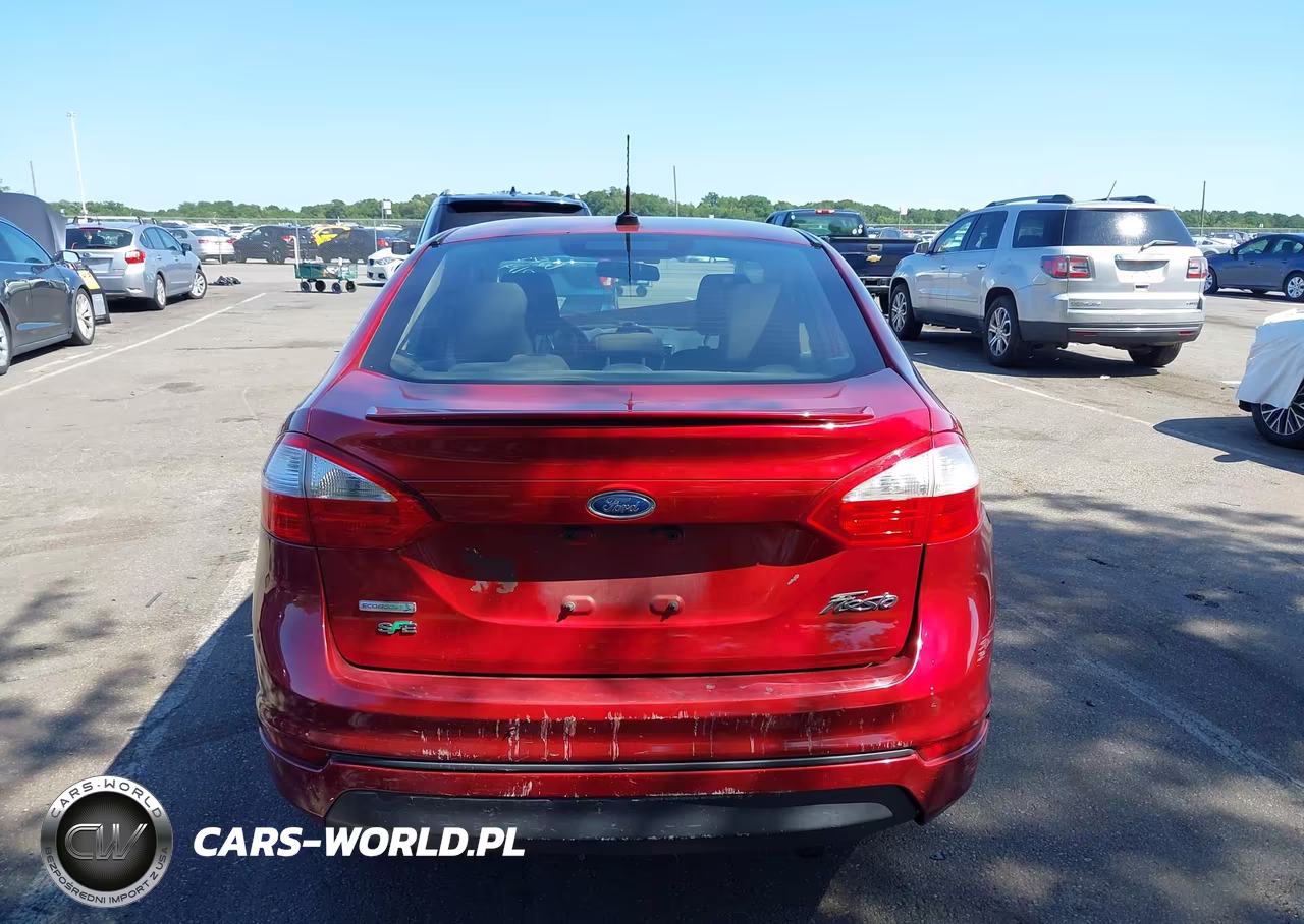 2016 Ford Fiesta Se VIN:3FADP4BE7GM173573 - 16