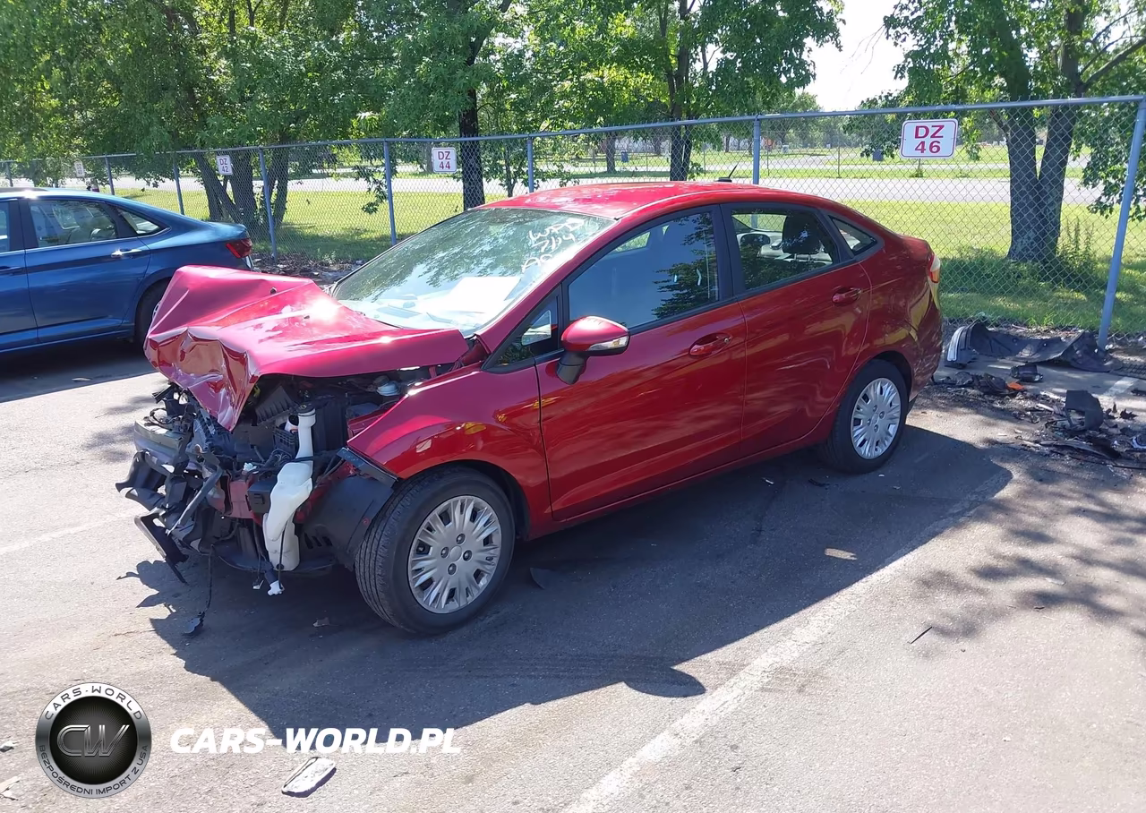 2016 Ford Fiesta Se VIN:3FADP4BE7GM173573 - 2