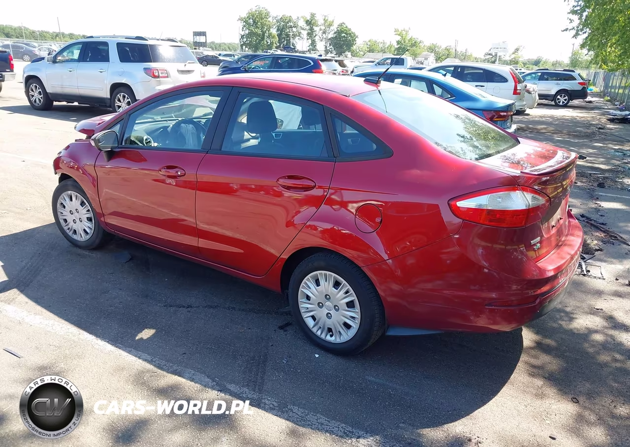 2016 Ford Fiesta Se VIN:3FADP4BE7GM173573 - 3