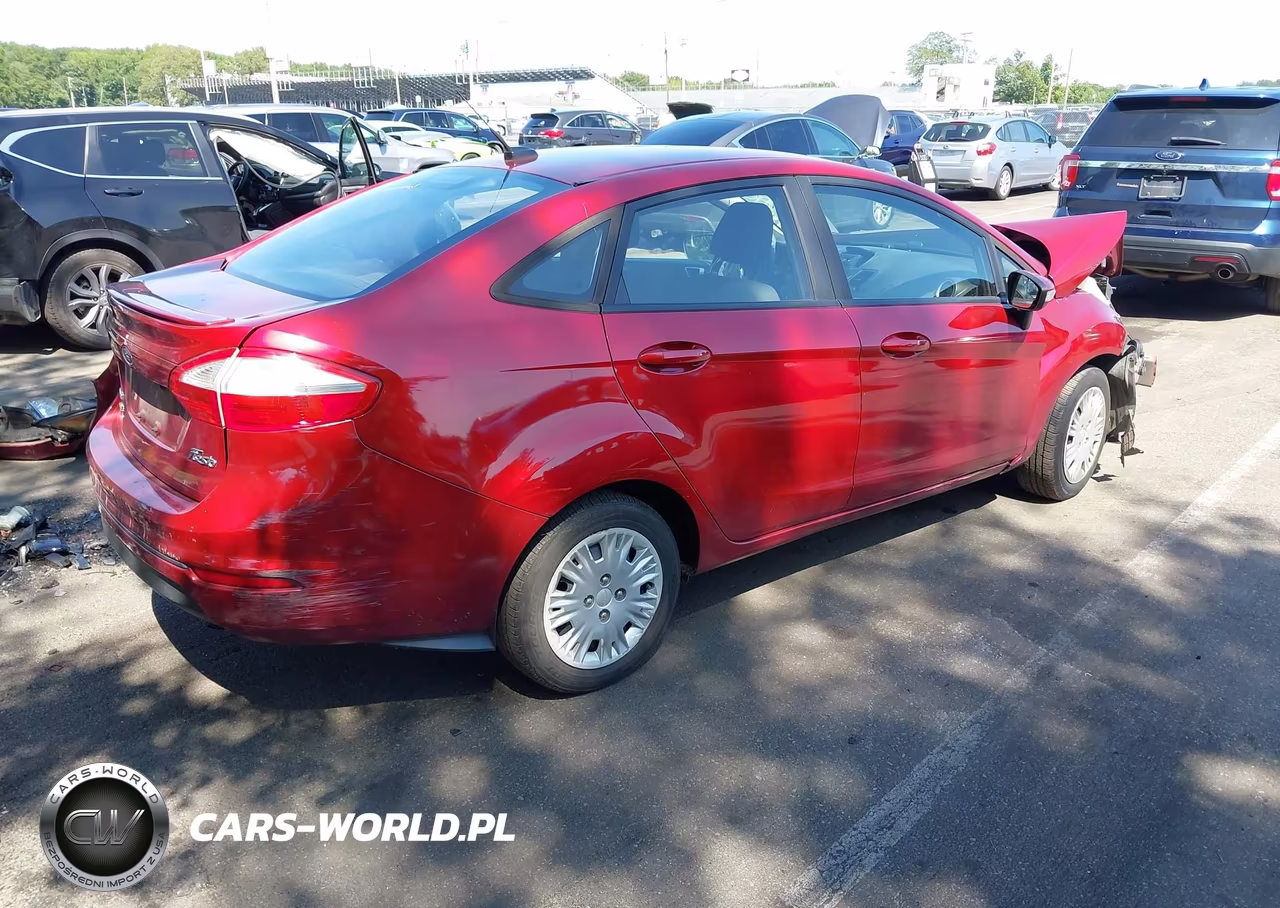 2016 Ford Fiesta Se VIN:3FADP4BE7GM173573 - 4