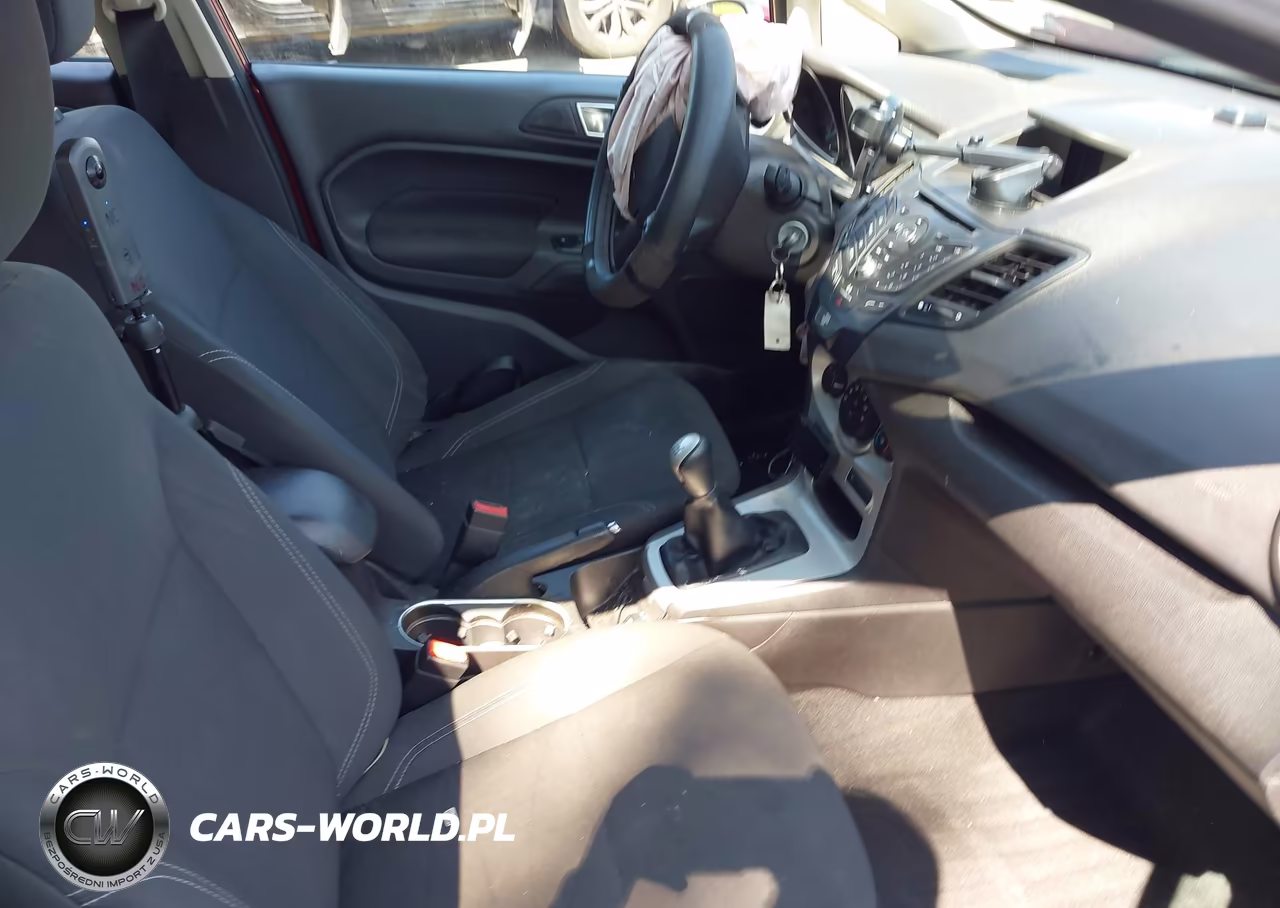 2016 Ford Fiesta Se VIN:3FADP4BE7GM173573 - 5