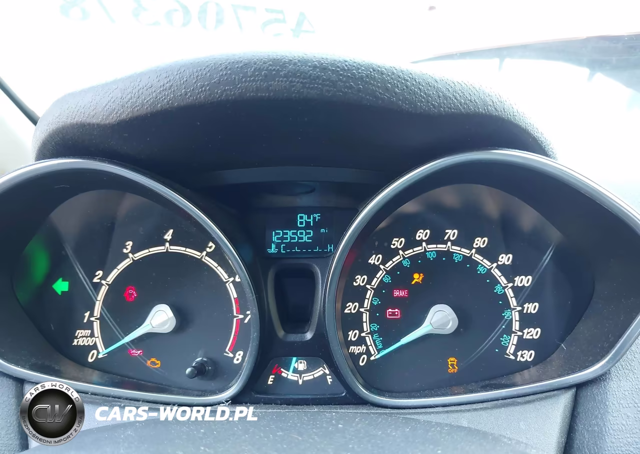 2016 Ford Fiesta Se VIN:3FADP4BE7GM173573 - 7