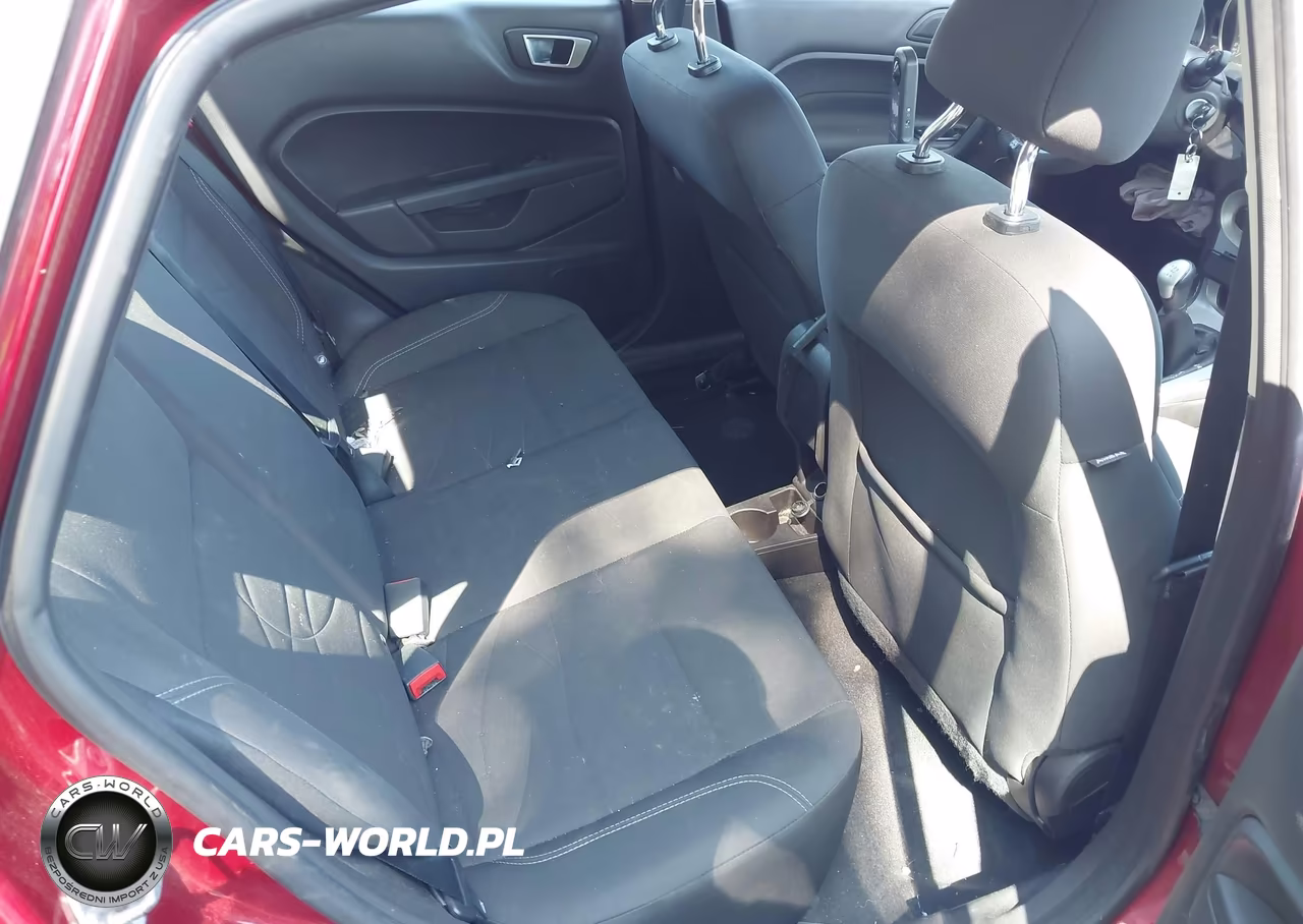 2016 Ford Fiesta Se VIN:3FADP4BE7GM173573 - 8