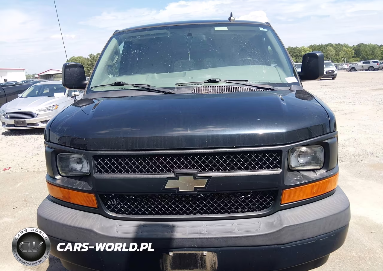 2017 Chevrolet Express 3500 Ls VIN:1GAZGNFG1H1291207 - 12