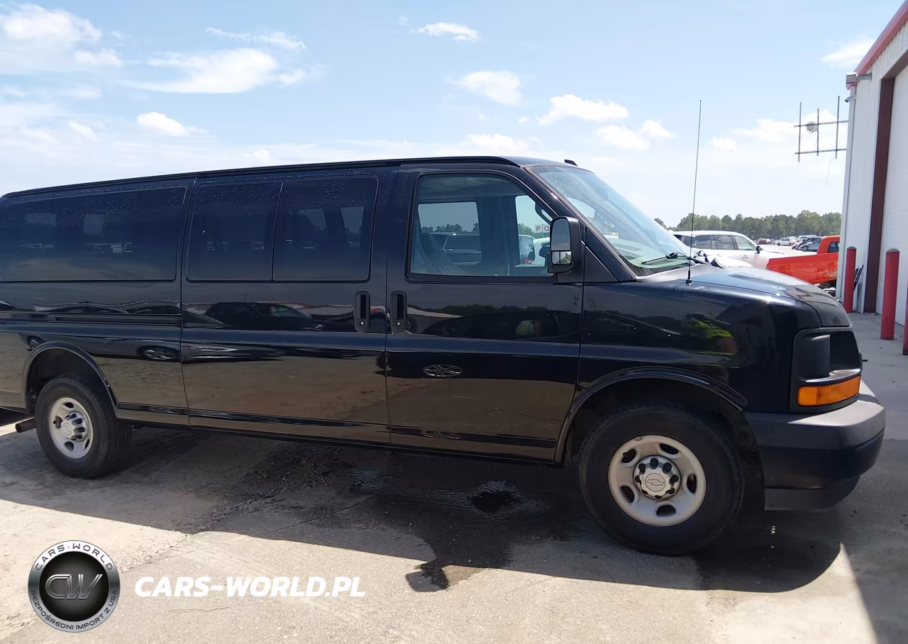 2017 Chevrolet Express 3500 Ls VIN:1GAZGNFG1H1291207 - 13