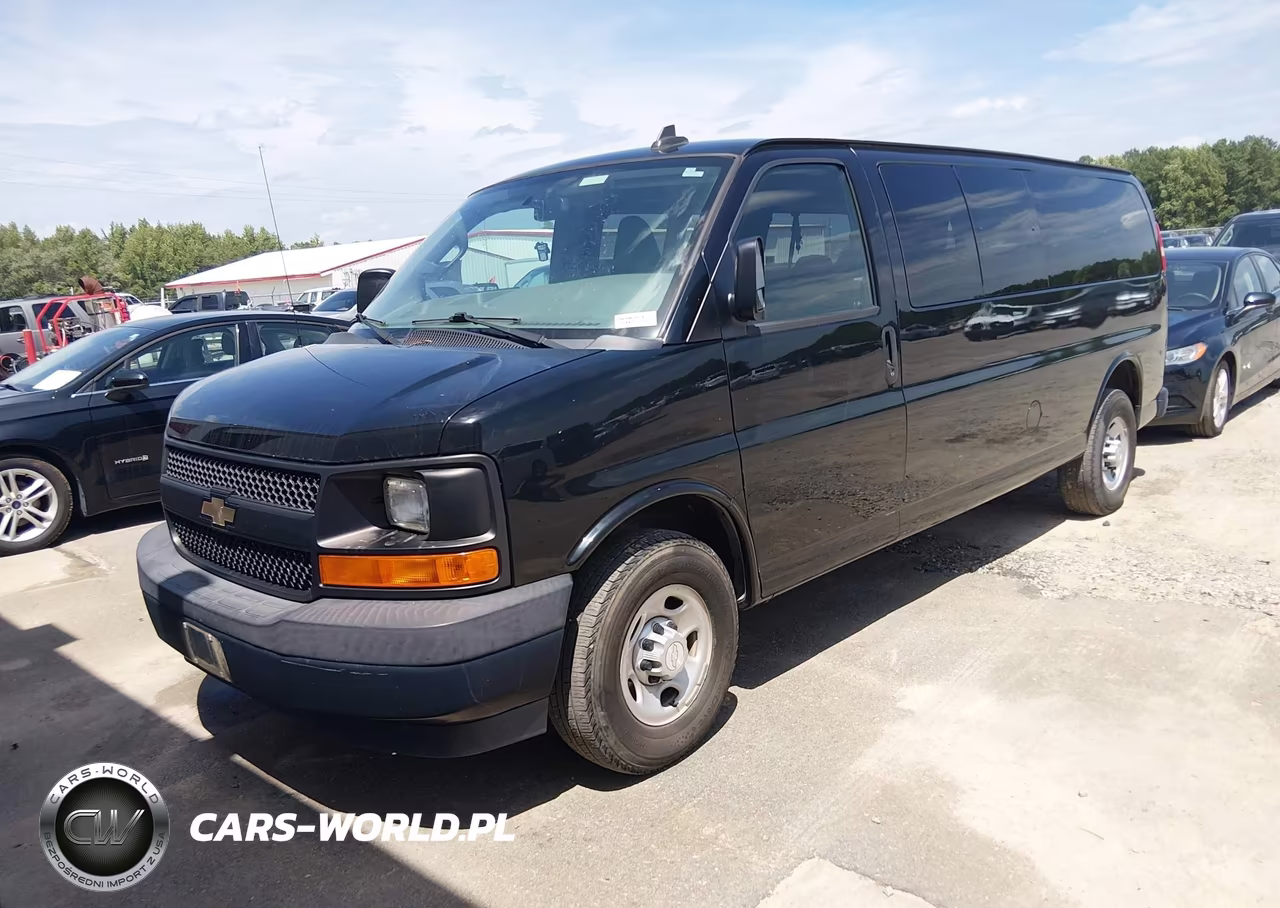 2017 Chevrolet Express 3500 Ls VIN:1GAZGNFG1H1291207 - 2
