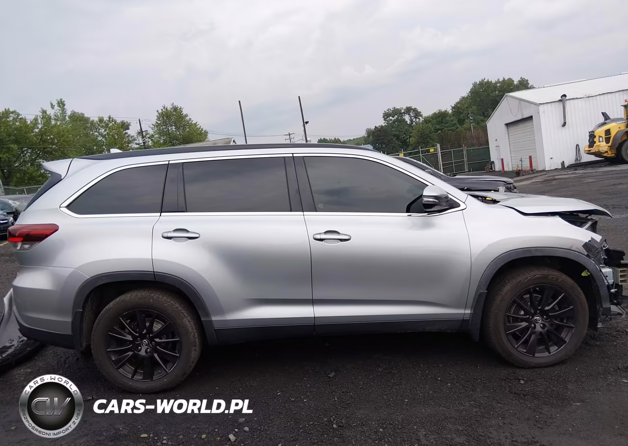 2019 Toyota Highlander Se VIN:5TDJZRFH4KS708313 - 13