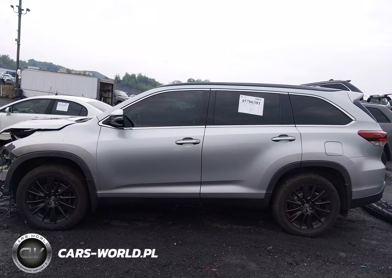 2019 Toyota Highlander Se VIN:5TDJZRFH4KS708313 - 14