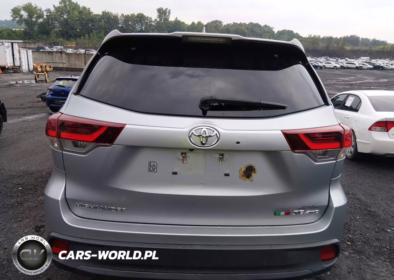 2019 Toyota Highlander Se VIN:5TDJZRFH4KS708313 - 16