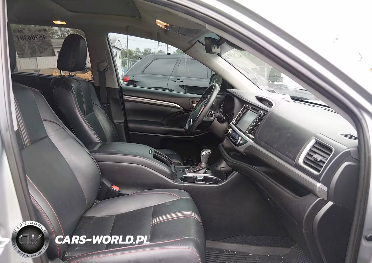 2019 Toyota Highlander Se VIN:5TDJZRFH4KS708313 - 5