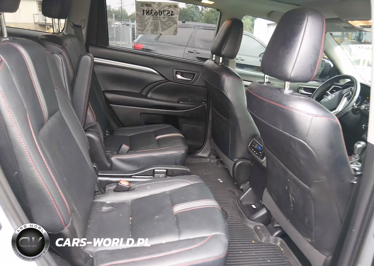 2019 Toyota Highlander Se VIN:5TDJZRFH4KS708313 - 8