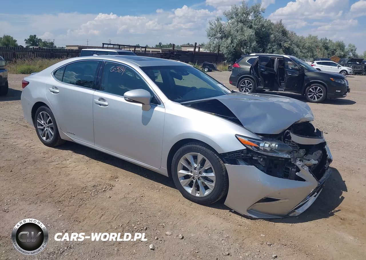2016 Lexus Es 300H