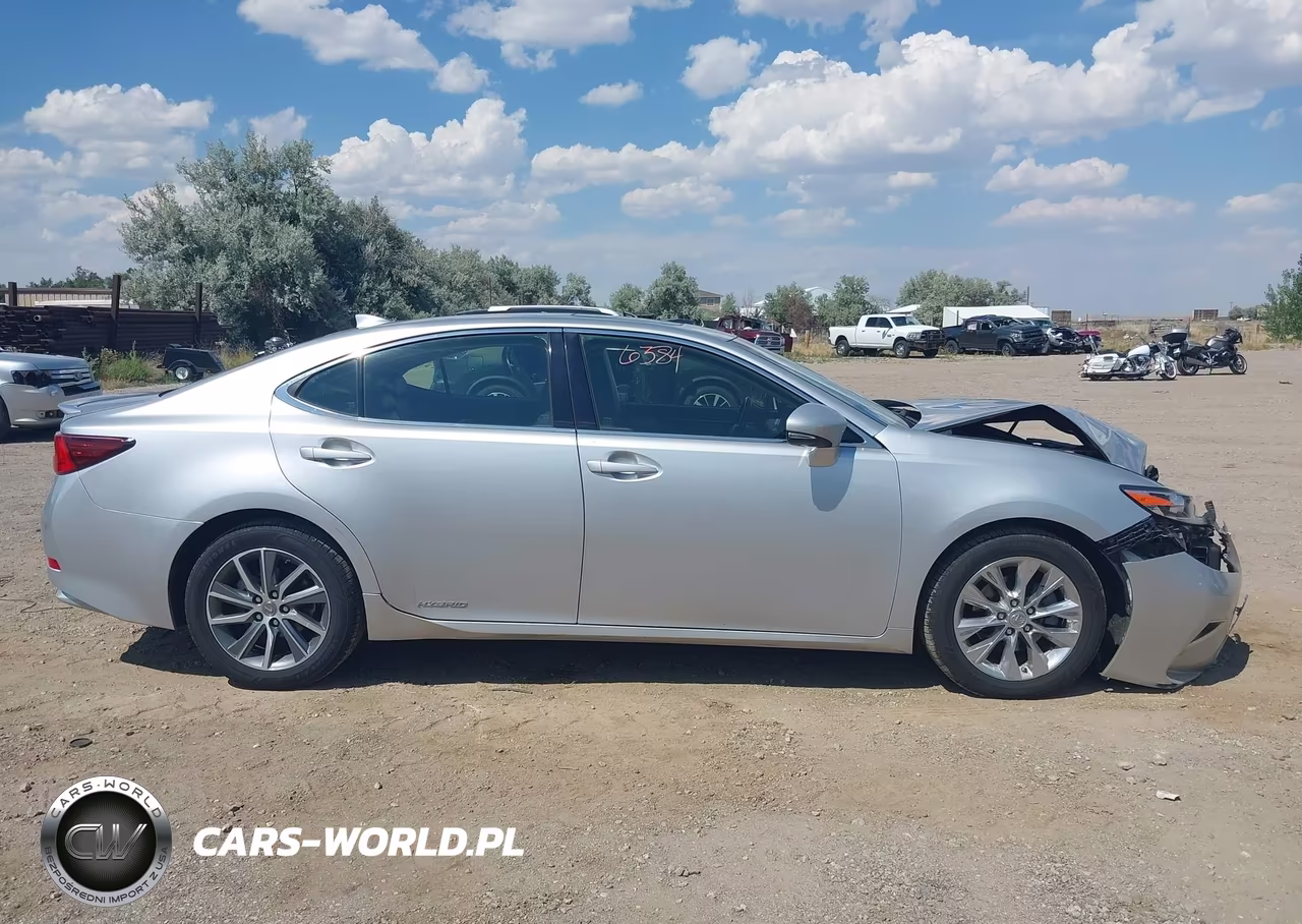 2016 Lexus Es 300H VIN:JTHBW1GGXG2100863 - 14