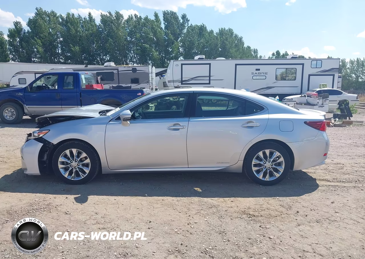 2016 Lexus Es 300H VIN:JTHBW1GGXG2100863 - 15