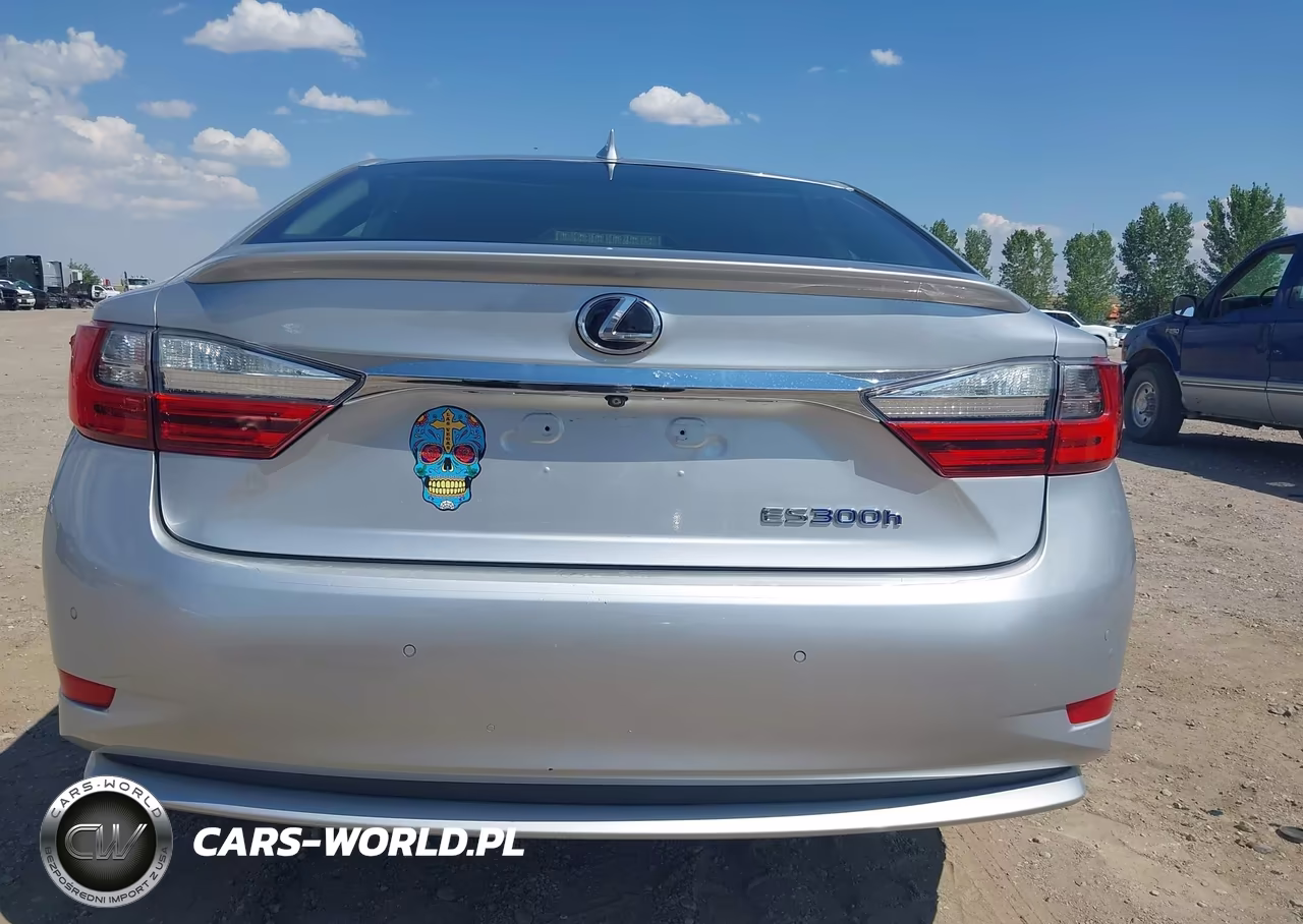 2016 Lexus Es 300H VIN:JTHBW1GGXG2100863 - 17