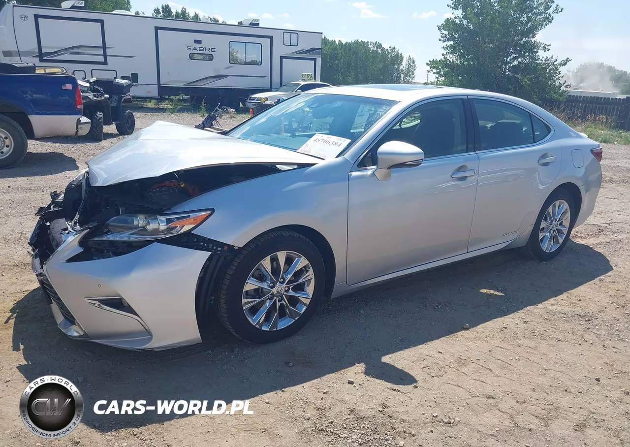2016 Lexus Es 300H VIN:JTHBW1GGXG2100863 - 2