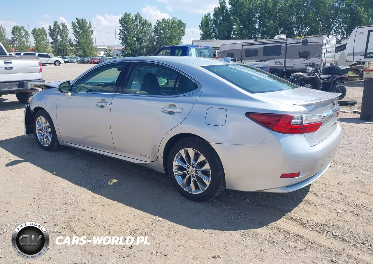 2016 Lexus Es 300H VIN:JTHBW1GGXG2100863 - 3