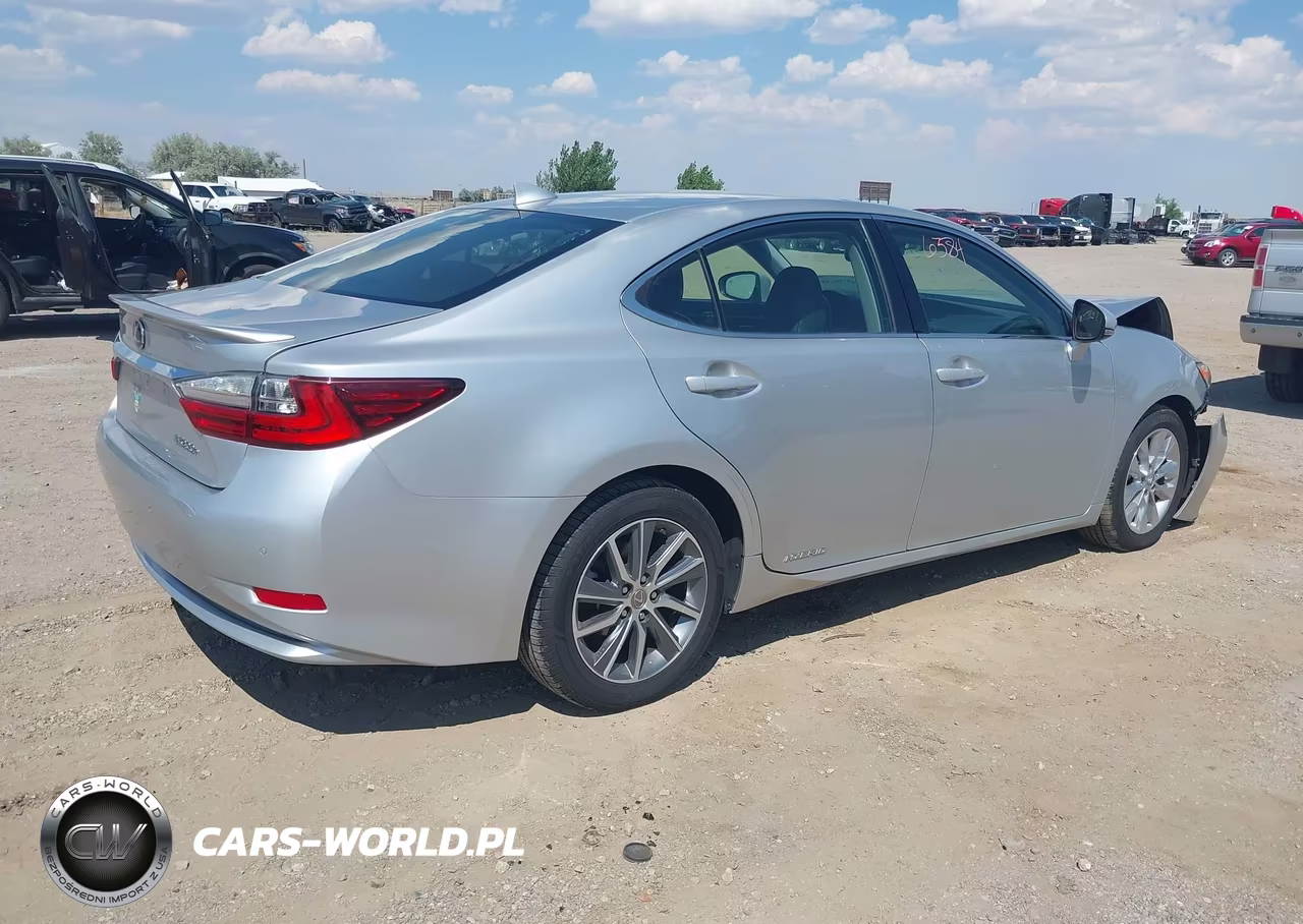 2016 Lexus Es 300H VIN:JTHBW1GGXG2100863 - 4