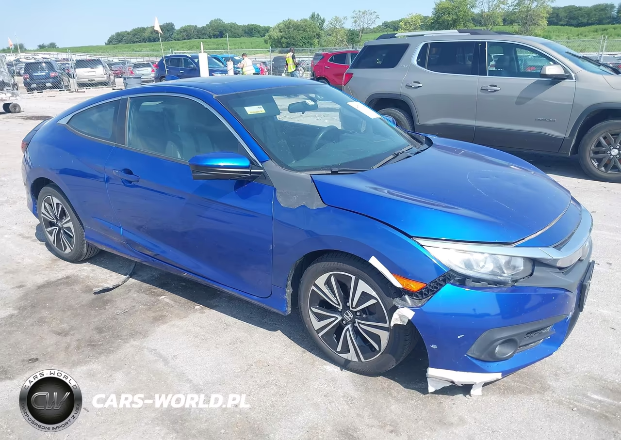 2016 Honda Civic Ex-T – zdjęcie 1 z 16