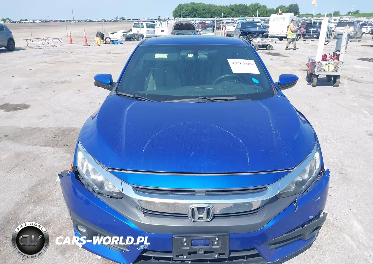 2016 Honda Civic Ex-T VIN:2HGFC3B31GH357575 - 12