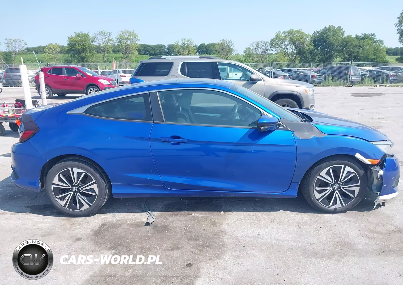 2016 Honda Civic Ex-T VIN:2HGFC3B31GH357575 - 13