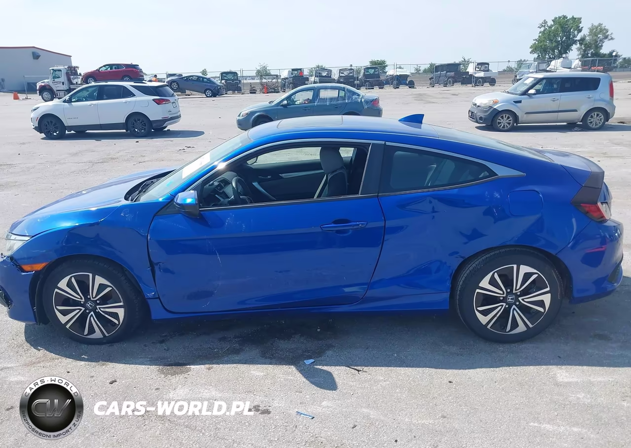 2016 Honda Civic Ex-T VIN:2HGFC3B31GH357575 - 14