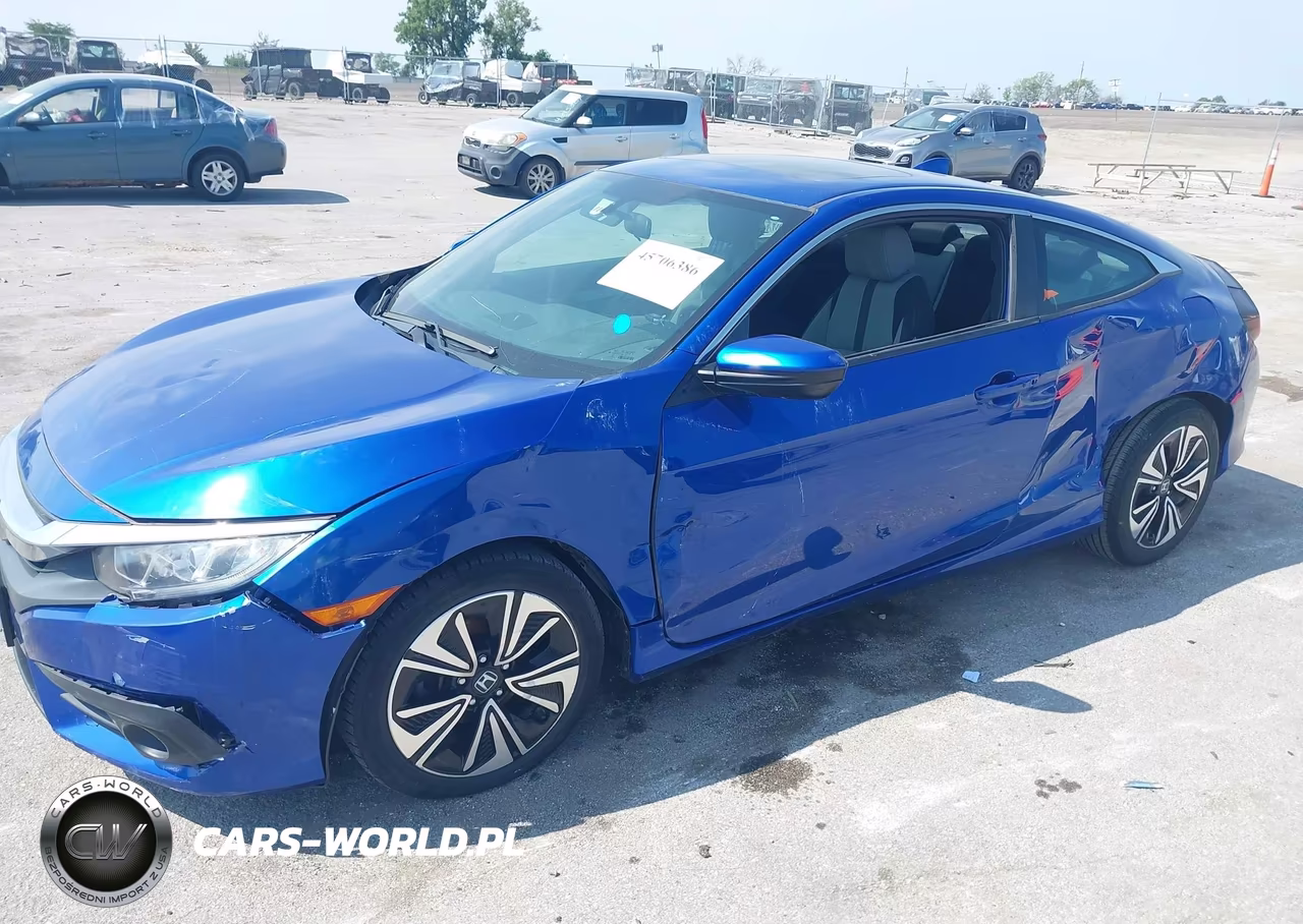 2016 Honda Civic Ex-T VIN:2HGFC3B31GH357575 - 2
