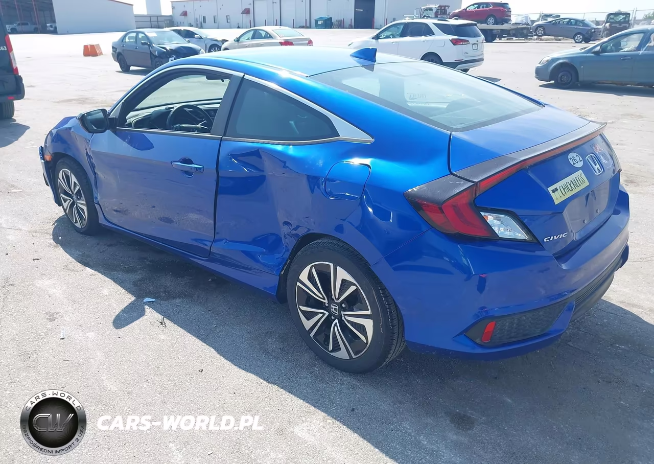 2016 Honda Civic Ex-T VIN:2HGFC3B31GH357575 - 3