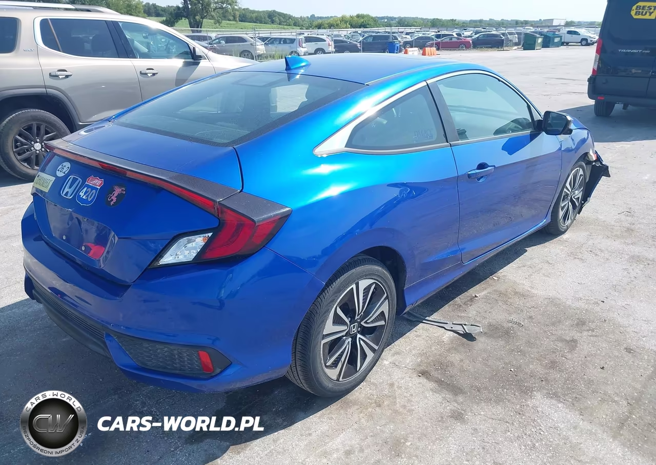2016 Honda Civic Ex-T VIN:2HGFC3B31GH357575 - 4