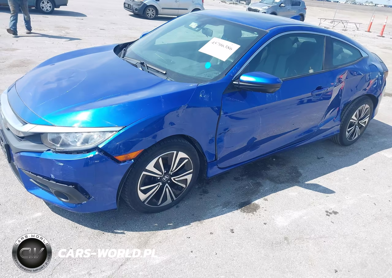 2016 Honda Civic Ex-T VIN:2HGFC3B31GH357575 - 6