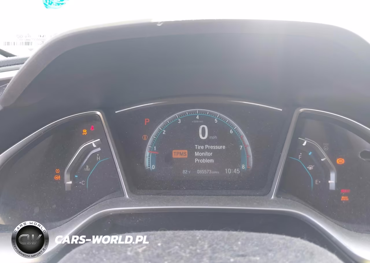 2016 Honda Civic Ex-T VIN:2HGFC3B31GH357575 - 7