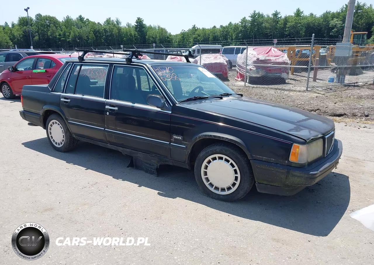 1990 Volvo 740 Gl VIN:YV1FA8841L2496281 - 1