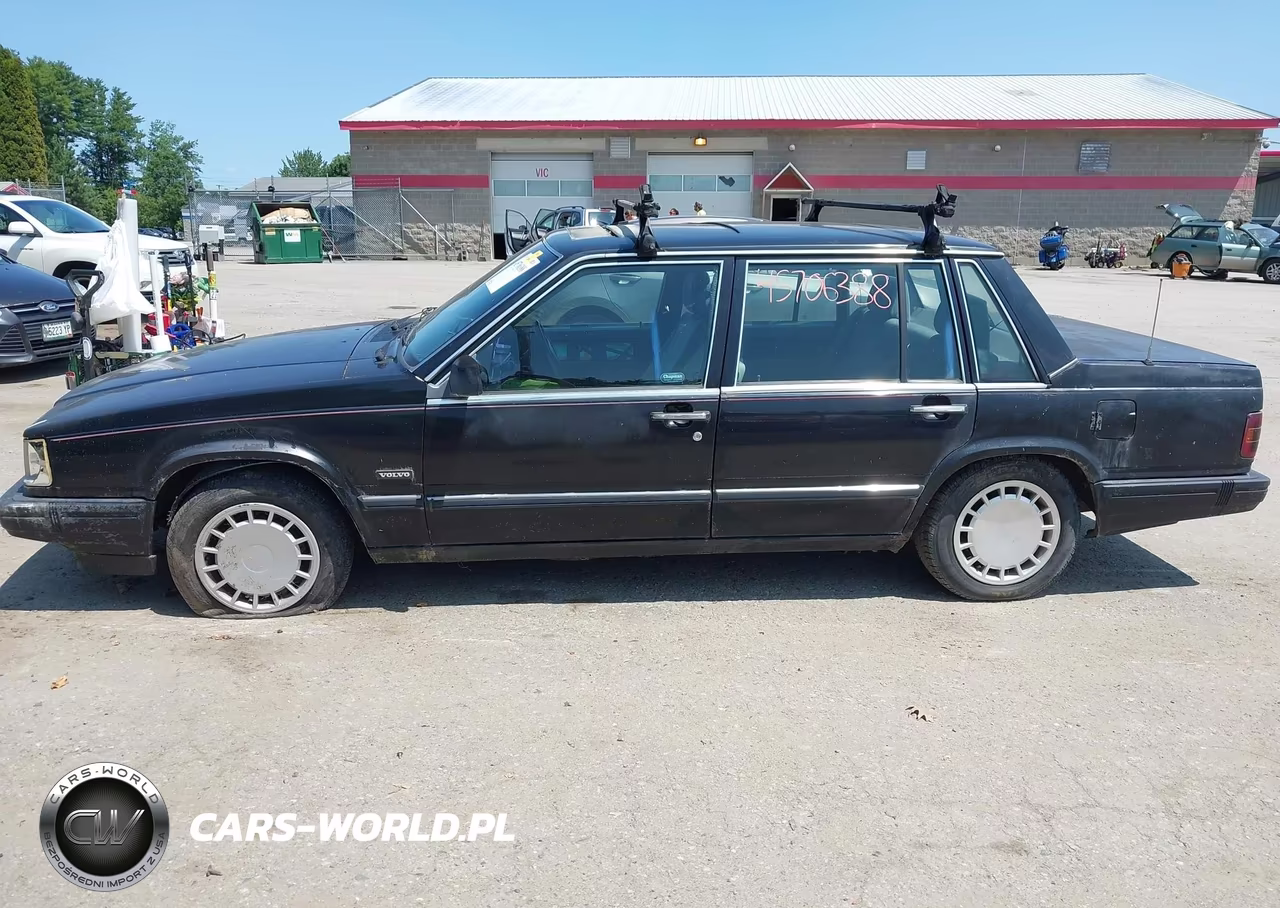 1990 Volvo 740 Gl VIN:YV1FA8841L2496281 - 12