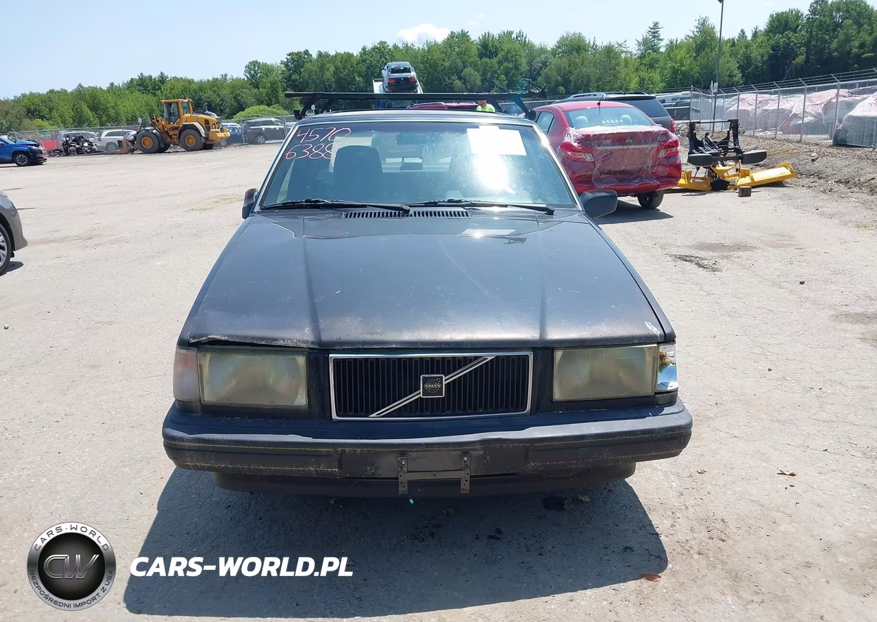 1990 Volvo 740 Gl VIN:YV1FA8841L2496281 - 13