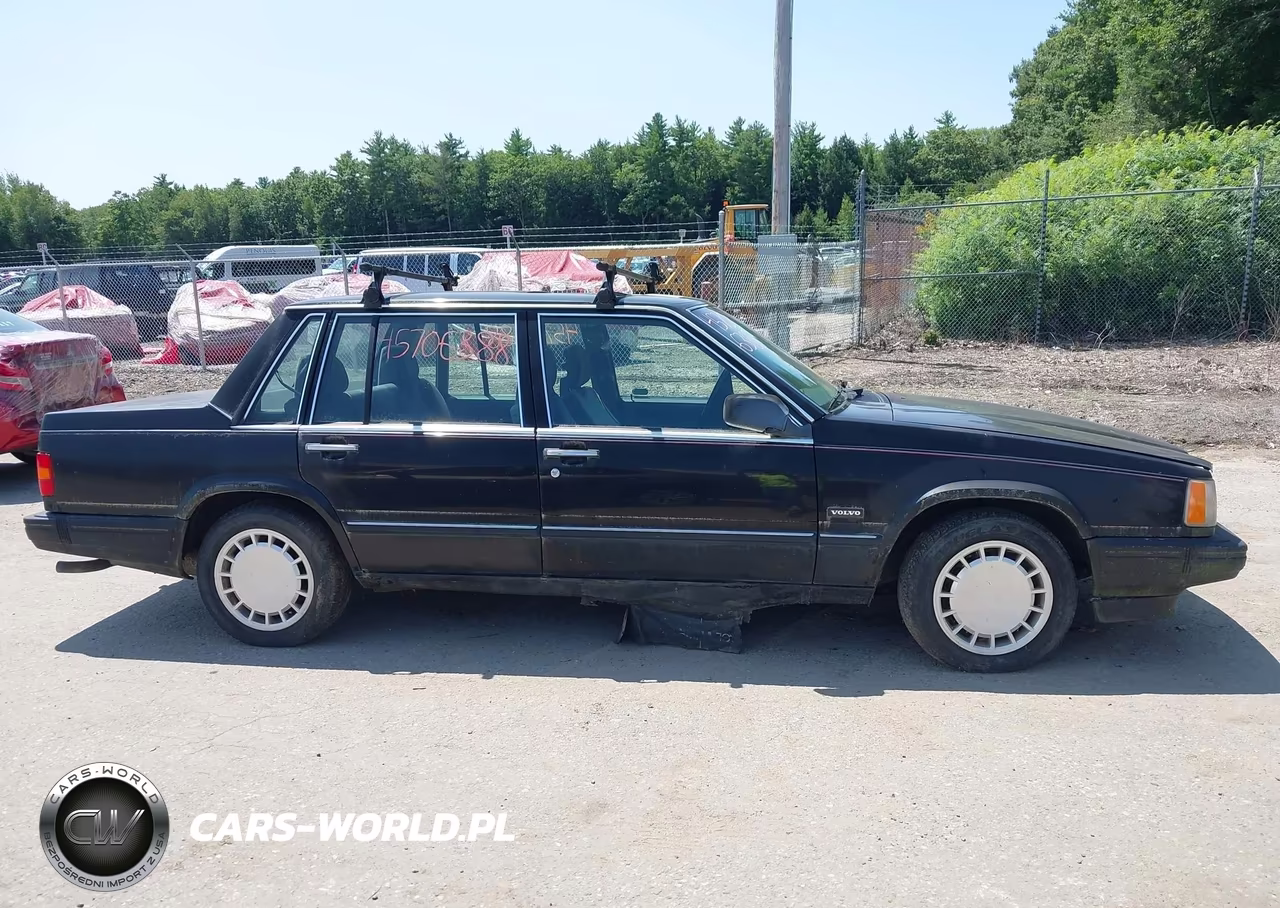 1990 Volvo 740 Gl VIN:YV1FA8841L2496281 - 14